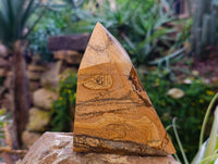 Polished Picture Stone Jasper Points x 2 From Ais-Ais, Namibia - Toprock Gemstones and Minerals 