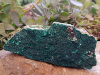 Natural Crystalline Malachite Specimens x 2 From Tenke Fungurume, Congo - Toprock Gemstones and Minerals 
