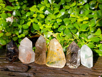 Polished Mix Of Selected Points x 6 From Madagascar - Toprock Gemstones and Minerals 