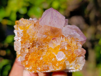 Natural Amethyst Spirit Quartz Clusters x 12 From Boekenhouthoek, South Africa - Toprock Gemstones and Minerals 