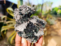 Natural Libethenite Crystals On Dolomite Matrix Specimens x 5 From Shituru, Congo - Toprock Gemstones and Minerals 