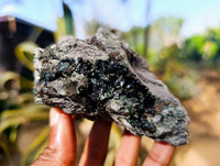 Natural Libethenite Crystals On Dolomite Matrix Specimens x 5 From Shituru, Congo - Toprock Gemstones and Minerals 