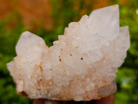 Natural Amethyst Spirit Quartz Clusters x 6 From Boekenhouthoek, South Africa - Toprock Gemstones and Minerals 