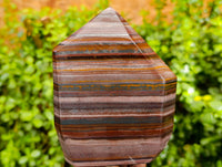 Polished Banded Tiger Iron Points x 3 From Northern Cape, South Africa - Toprock Gemstones and Minerals 