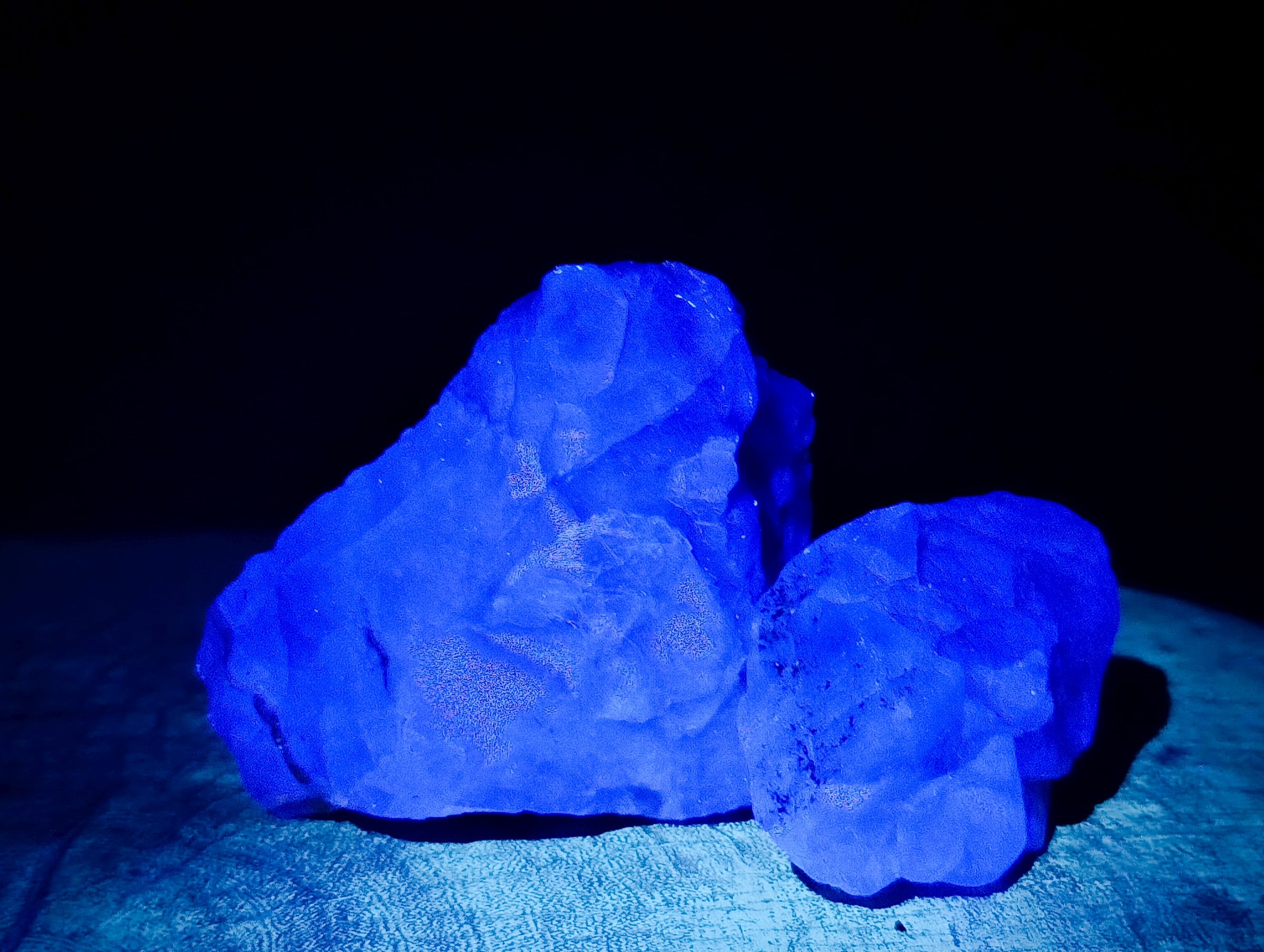 Natural Watermelon Fluorite Cobbed Specimens x 18 From Uis, Namibia - Toprock Gemstones and Minerals 