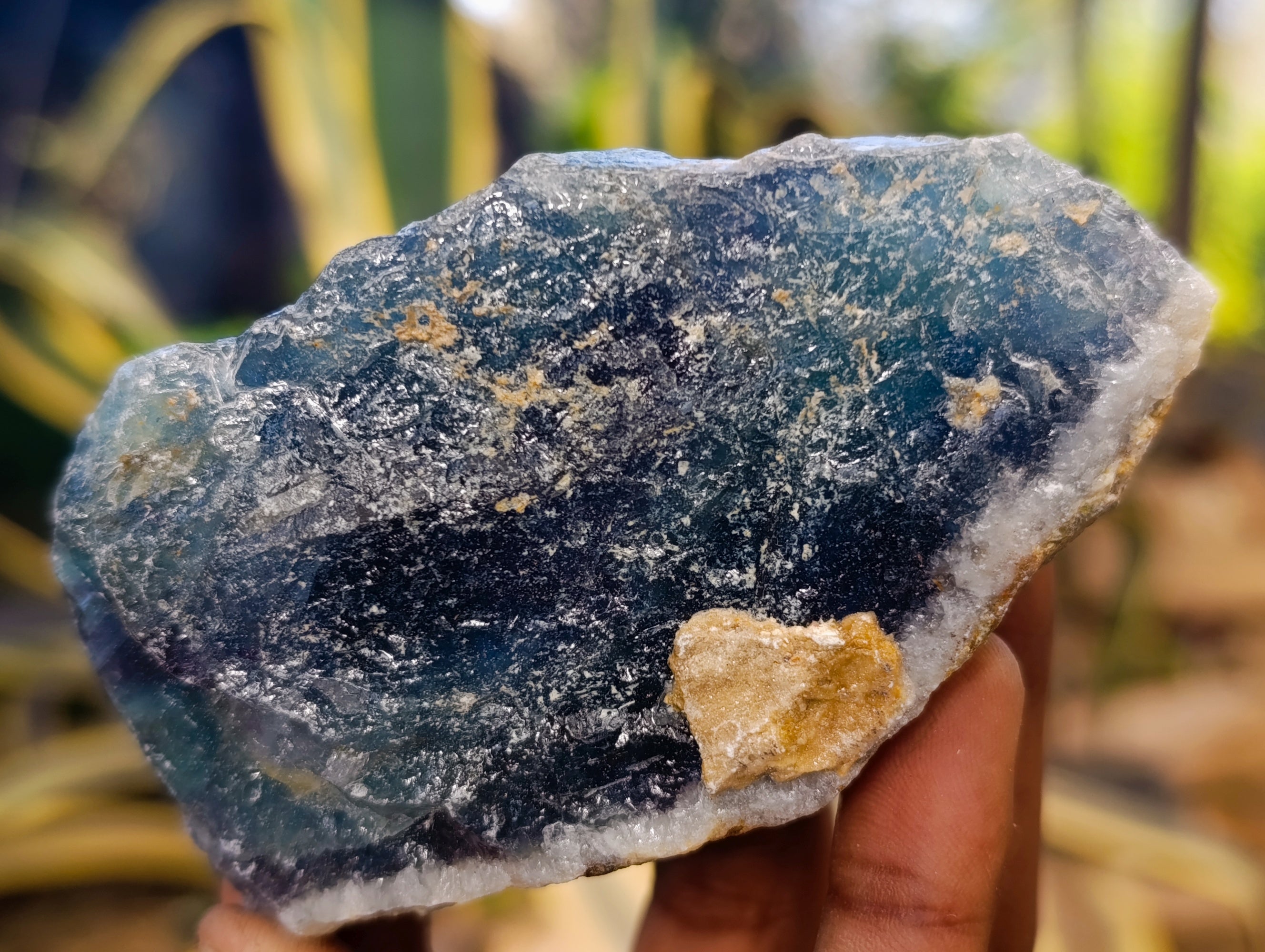 Natural Watermelon Fluorite Cobbed Specimens x 18 From Uis, Namibia - Toprock Gemstones and Minerals 