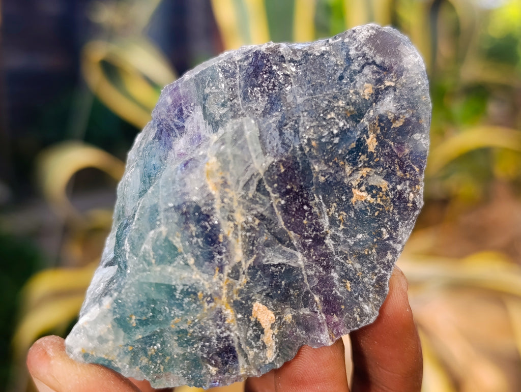 Natural Watermelon Fluorite Cobbed Specimens x 18 From Uis, Namibia - Toprock Gemstones and Minerals 