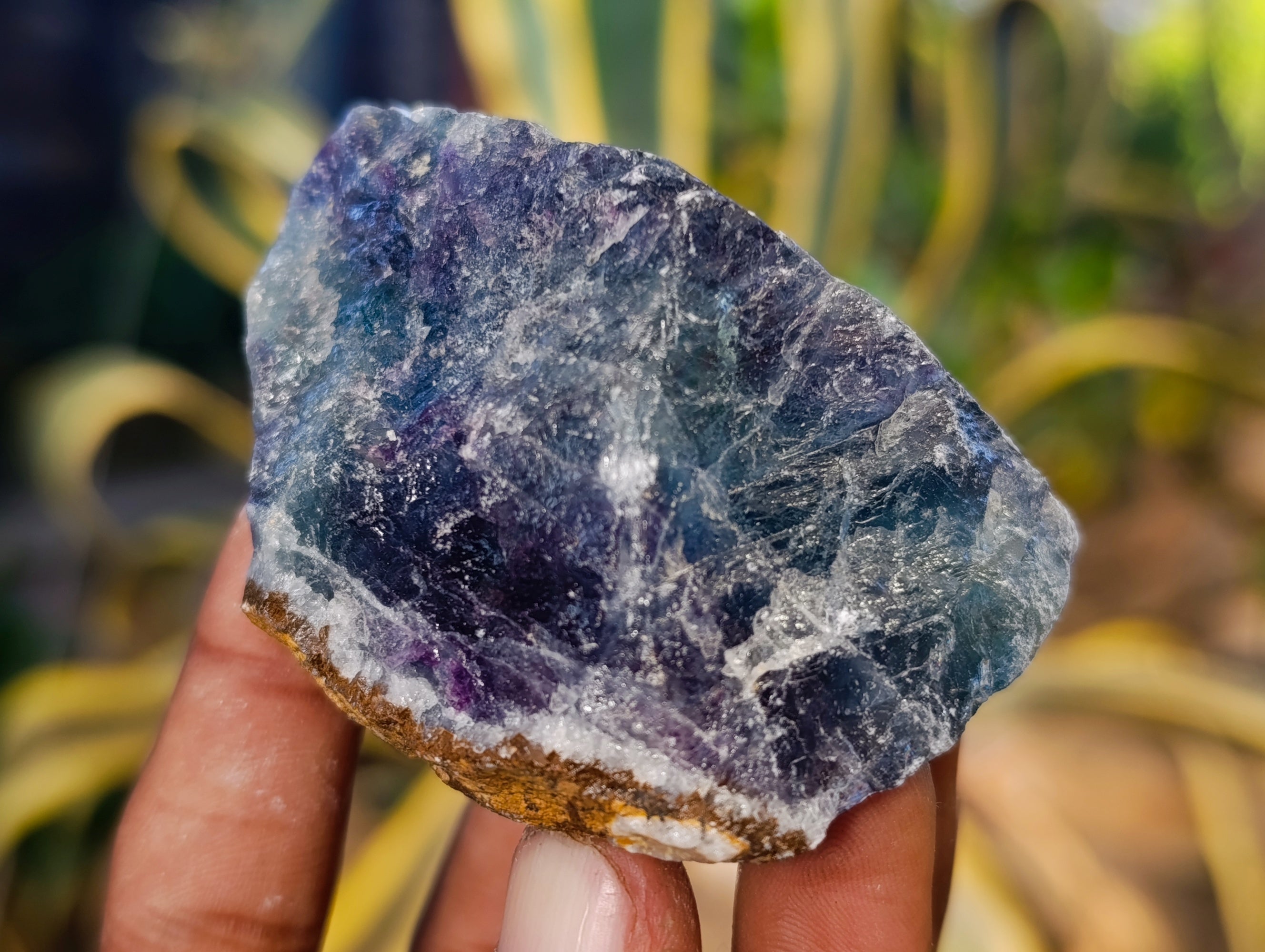 Natural Watermelon Fluorite Cobbed Specimens x 18 From Uis, Namibia - Toprock Gemstones and Minerals 