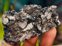 Natural Libethenite Crystals On Dolomite Matrix Specimens x 12 From Shituru, Congo