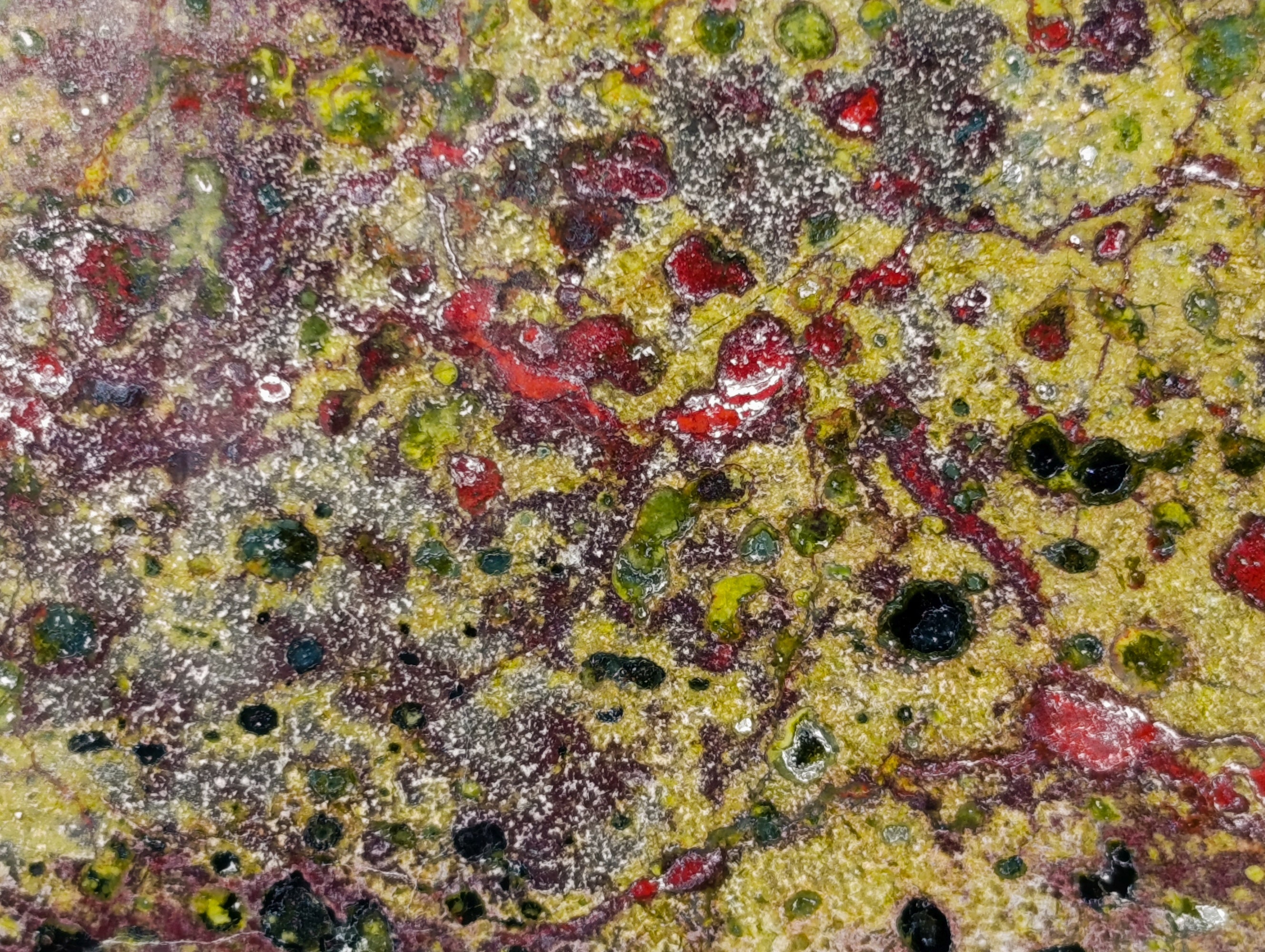 Polished Bastite Dragons Blood Stone Points x 2 From Tshipise, South Africa - Toprock Gemstones and Minerals 