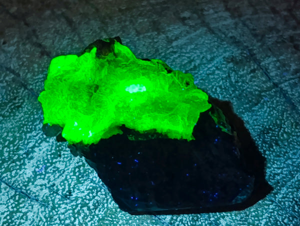 Natural Schorl Black Tourmaline Terminated Crystal Specimens with some Hyalite Opal x 35 From Erongo, Namibia