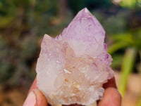 Natural Amethyst Spirit Quartz Clusters x 20 From Boekenhouthoek, South Africa