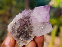 Natural Amethyst Spirit Quartz Clusters x 20 From Boekenhouthoek, South Africa