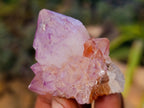 Natural Amethyst Spirit Quartz Clusters x 20 From Boekenhouthoek, South Africa - Toprock Gemstones and Minerals 