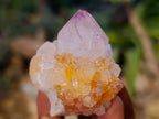 Natural Amethyst Spirit Quartz Clusters x 20 From Boekenhouthoek, South Africa - Toprock Gemstones and Minerals 