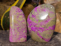 Polished Stichtite Standing Free Forms x 3 From Barberton, South Africa - Toprock Gemstones and Minerals 