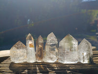 Polished Mix Of Selected Points x 6 From Madagascar - Toprock Gemstones and Minerals 