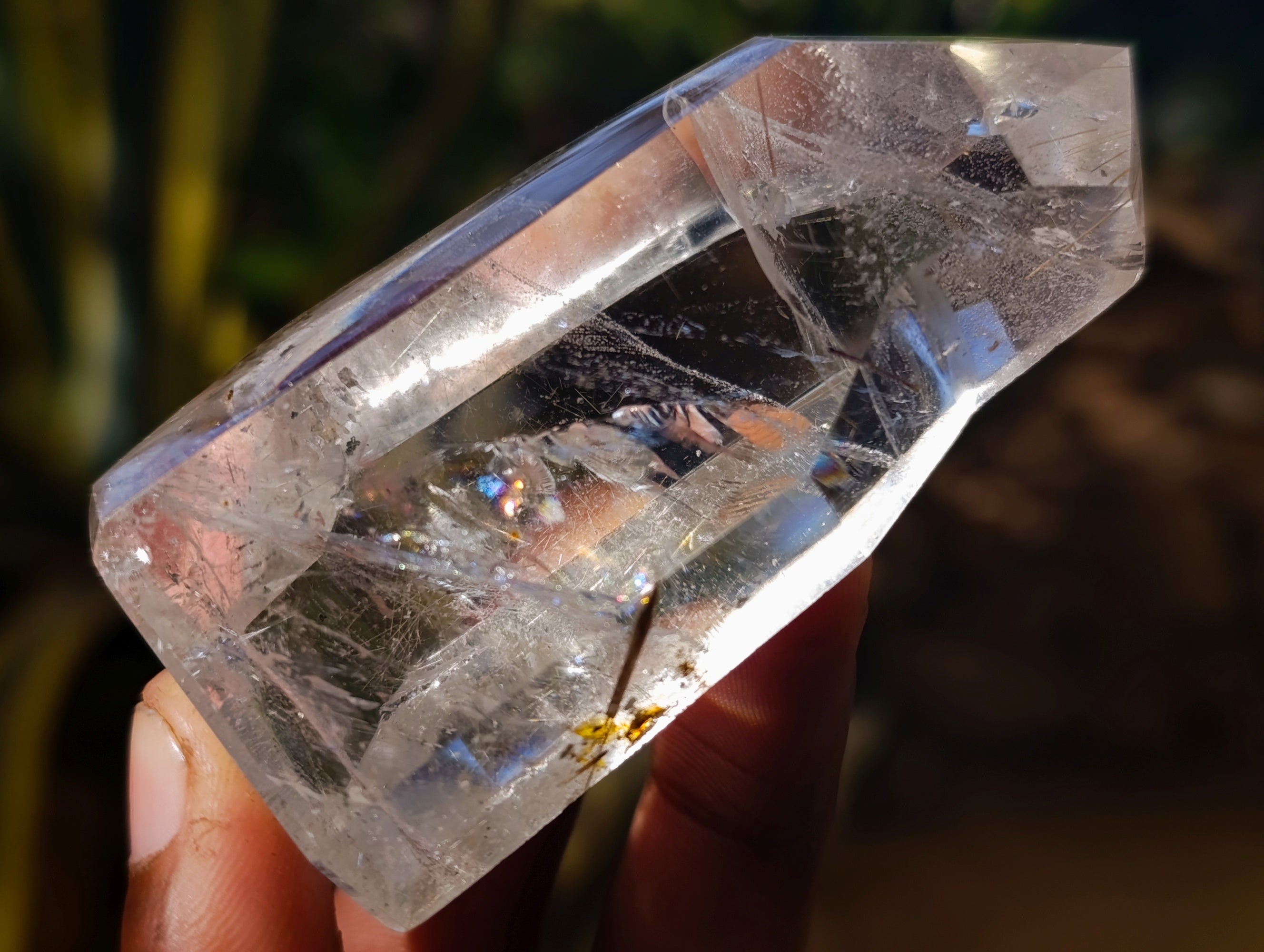 Polished Mix Of Selected Points x 6 From Madagascar - Toprock Gemstones and Minerals 