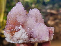 Natural Amethyst Spirit Quartz Clusters x 6 From Boekenhouthoek, South Africa