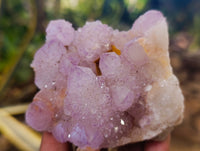 Natural Amethyst Spirit Quartz Clusters x 6 From Boekenhouthoek, South Africa