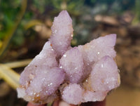 Natural Amethyst Spirit Quartz Clusters x 6 From Boekenhouthoek, South Africa