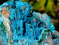 Natural Silica Chrysocolla Specimens x 5 From Kulukuluku, Congo - Toprock Gemstones and Minerals 