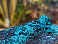 Natural Silica Chrysocolla Specimens x 5 From Kulukuluku, Congo - Toprock Gemstones and Minerals 