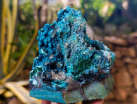 Natural Silica Chrysocolla Specimens x 5 From Kulukuluku, Congo - Toprock Gemstones and Minerals 