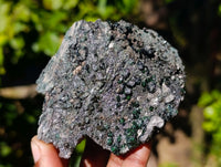 Natural Libethenite Crystals On Dolomite Matrix Specimens x 4 From Shituru, Congo - Toprock Gemstones and Minerals 