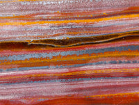 Polished Banded Tiger Iron Points x 2 From Northern Cape, South Africa - Toprock Gemstones and Minerals 