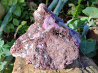 Natural Rare Rhodocalcite Specimens x 2 From Congo - Toprock Gemstones and Minerals 