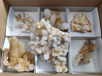 Natural Spirit Quartz Clusters x 6 From Boekenhouthoek, South Africa