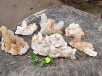 Natural Spirit Quartz Clusters x 6 From Boekenhouthoek, South Africa