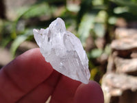 Natural Clear Quartz Crystals x 3 Kg Lot From Zambia