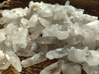 Natural Clear Quartz Crystals x 3 Kg Lot From Zambia - Toprock Gemstones and Minerals 