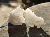 Natural Clear Quartz Crystals x 3 Kg Lot From Zambia