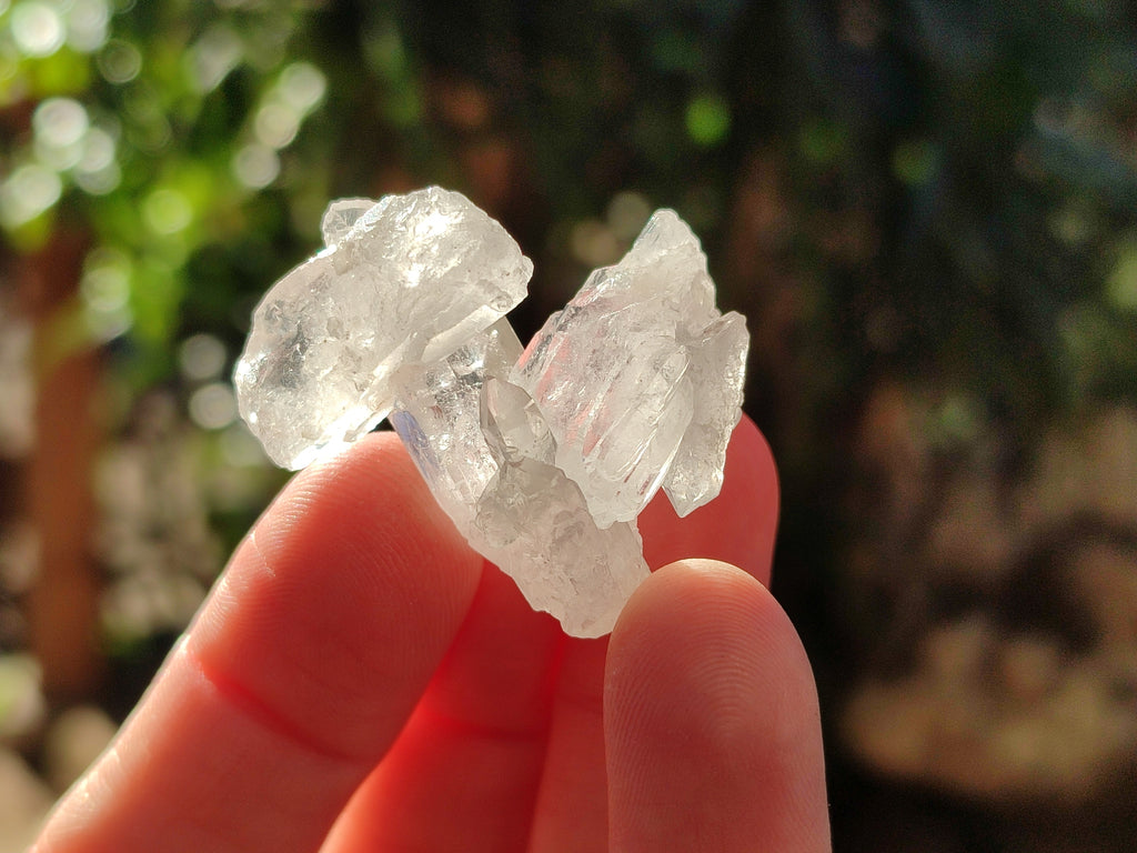 Natural Clear Quartz Crystals x 3 Kg Lot From Zambia - Toprock Gemstones and Minerals 