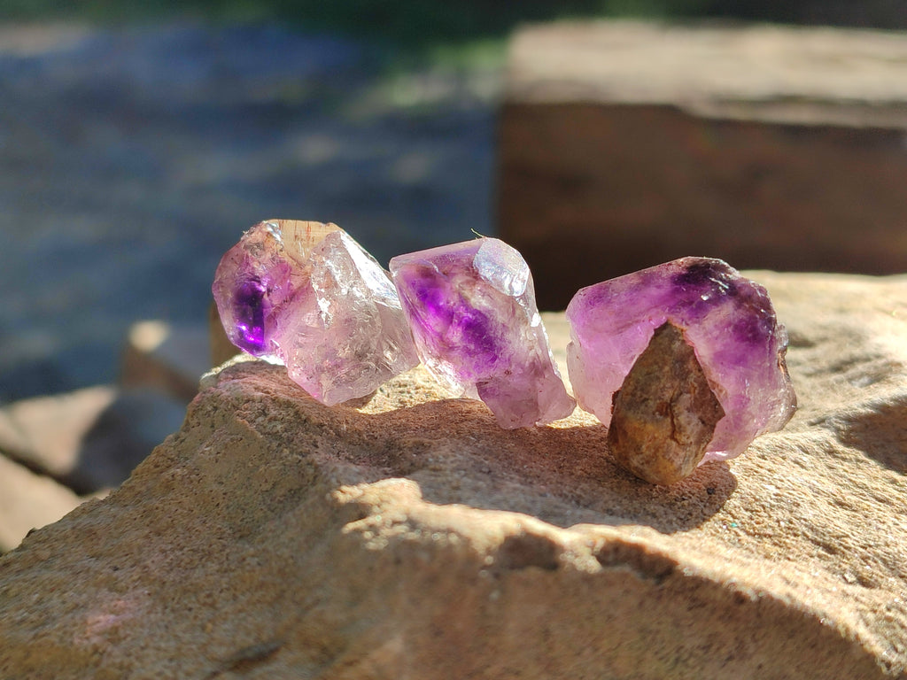 Natural Mixed Single Crystals x 1.74 Kg Lot From Southern Africa - Toprock Gemstones and Minerals 