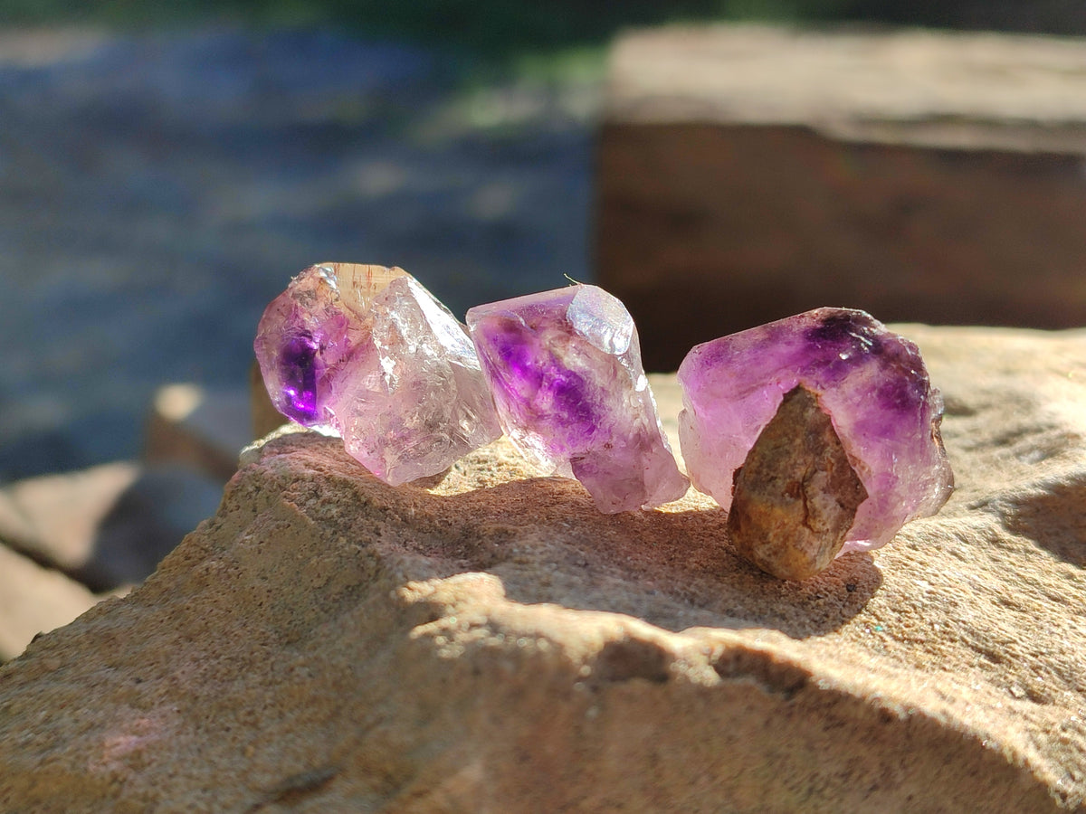 Natural Mixed Single Crystals x 1.74 Kg Lot From Southern Africa - Toprock Gemstones and Minerals 