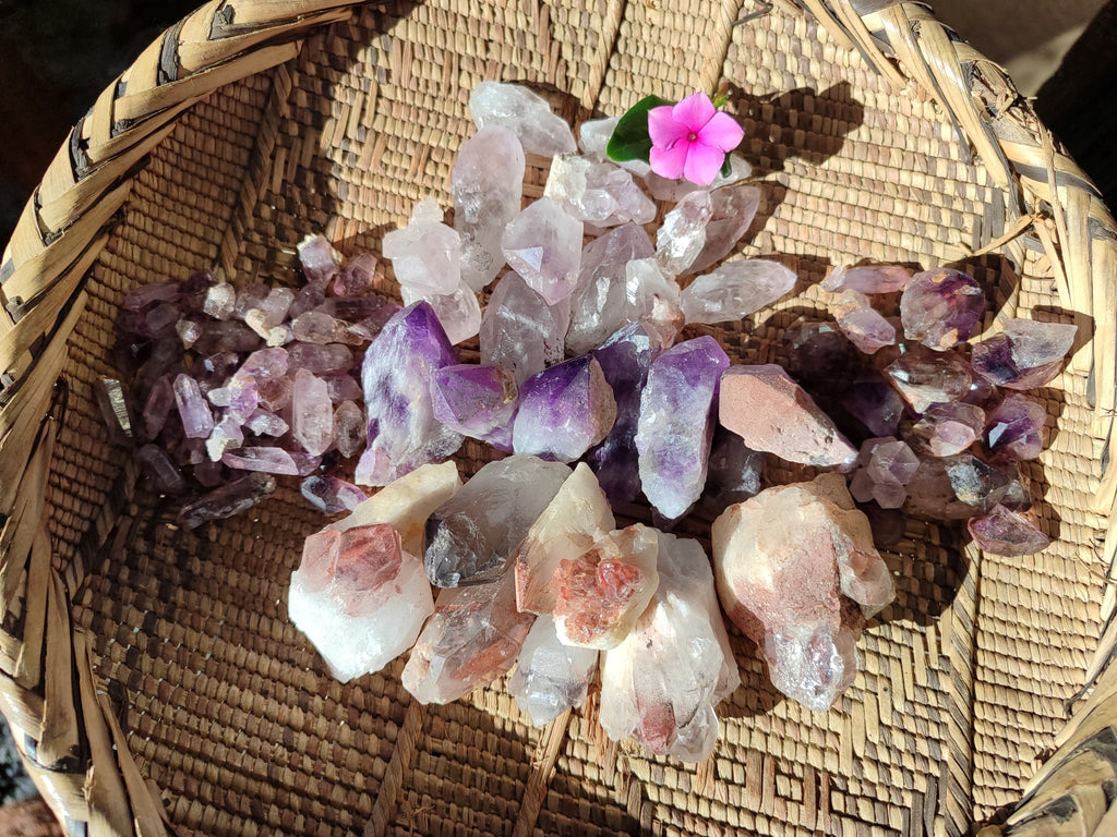 Natural Mixed Single Crystals x 1.74 Kg Lot From Southern Africa - Toprock Gemstones and Minerals 