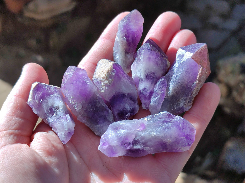 Natural Mixed Single Crystals x 1.74 Kg Lot From Southern Africa - Toprock Gemstones and Minerals 