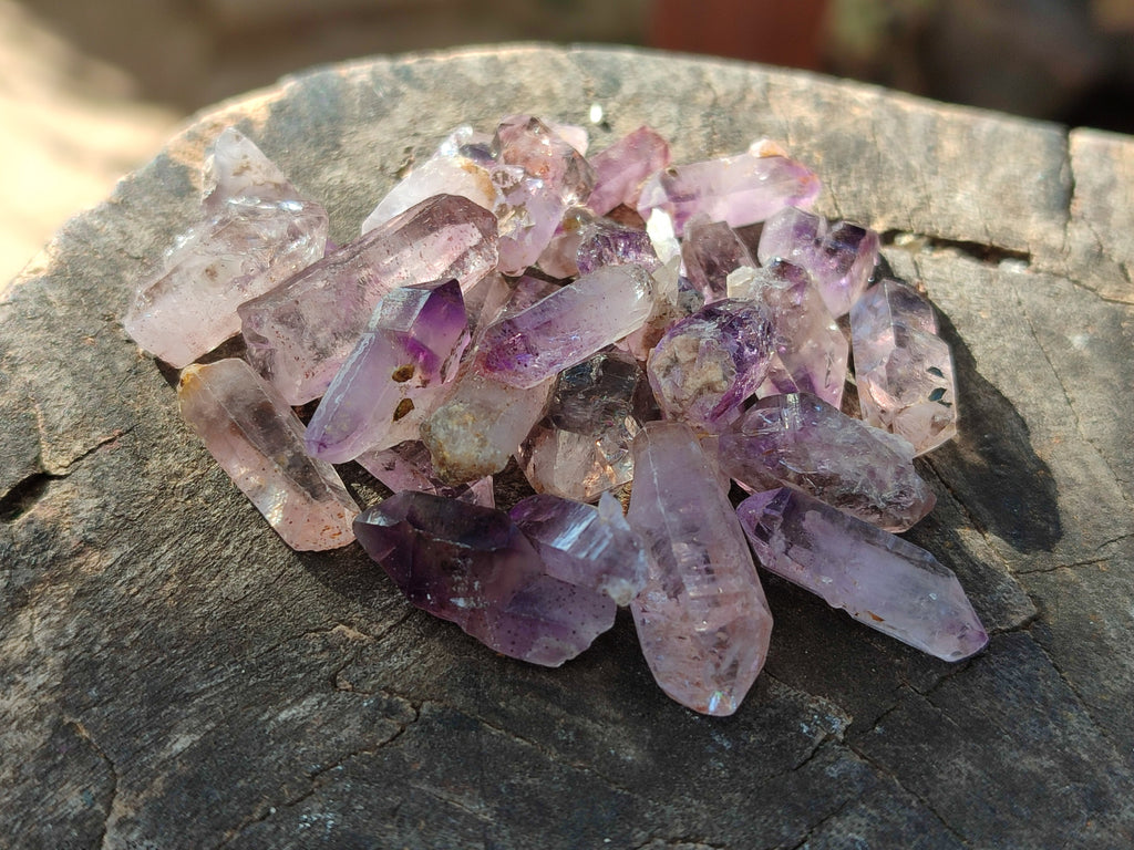 Natural Mixed Single Crystals x 1.74 Kg Lot From Southern Africa - Toprock Gemstones and Minerals 
