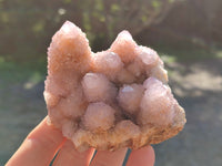 Natural Amethyst Spirit Quartz Clusters x 6 From Boekenhouthoek, South Africa