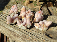 Natural Amethyst Spirit Quartz Clusters x 6 From Boekenhouthoek, South Africa