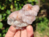 Natural Amethyst Spirit Quartz Clusters x 6 From Boekenhouthoek, South Africa