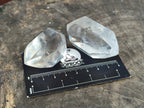 Polished Double Terminated Quartz Crystals x 24 From Madagascar - Toprock Gemstones and Minerals 