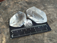 Polished Double Terminated Quartz Crystals x 24 From Madagascar - Toprock Gemstones and Minerals 