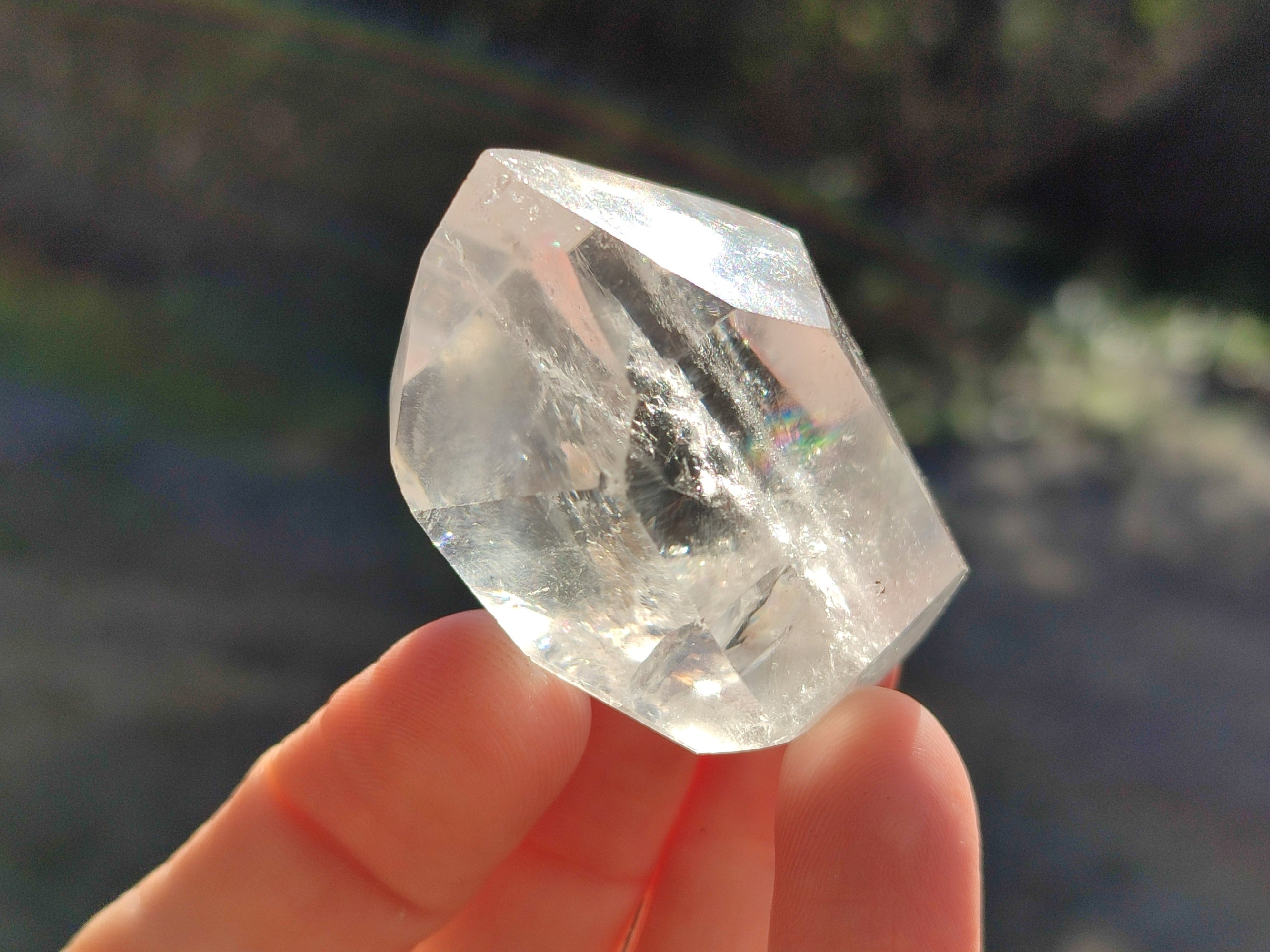 Polished Double Terminated Quartz Crystals x 24 From Madagascar - Toprock Gemstones and Minerals 