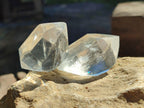 Polished Double Terminated Quartz Crystals x 24 From Madagascar - Toprock Gemstones and Minerals 