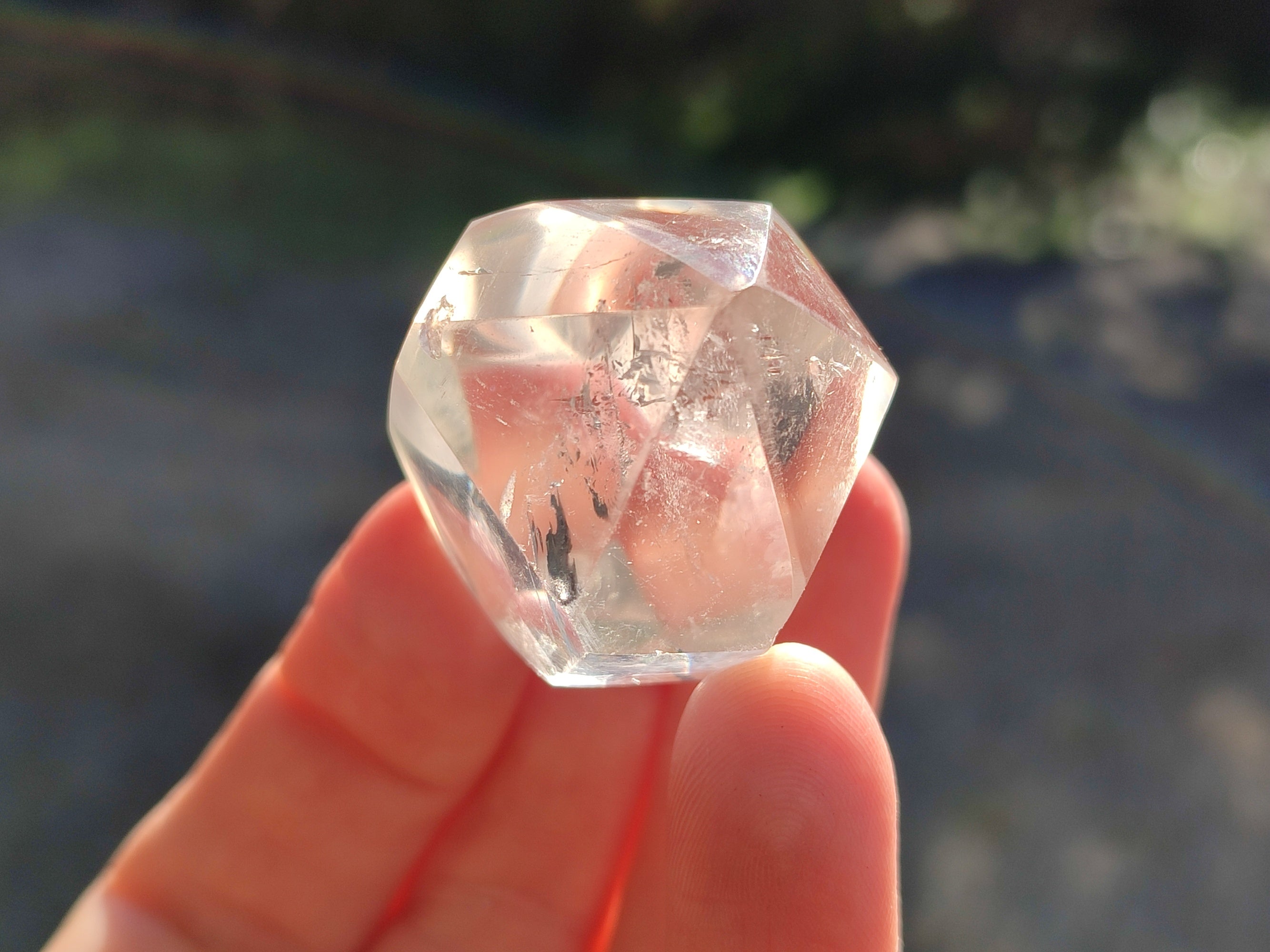 Polished Double Terminated Quartz Crystals x 24 From Madagascar - Toprock Gemstones and Minerals 